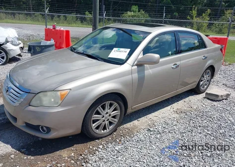 2008 Toyota Avalon Limited z USA, uszkodzony, nr VIN 4T1BK36BX8U299588